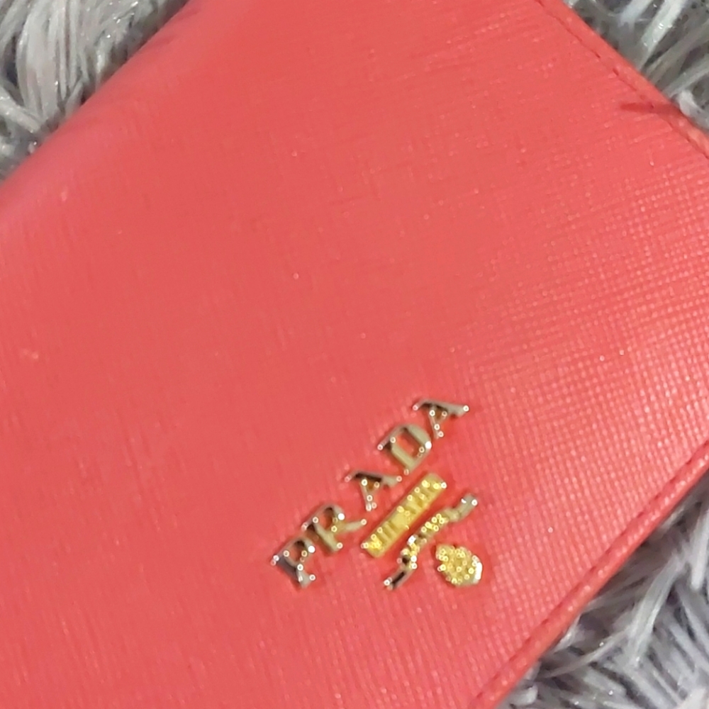 Small Prada Wallet